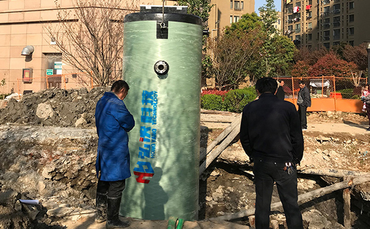 雨水一體化泵站廠家