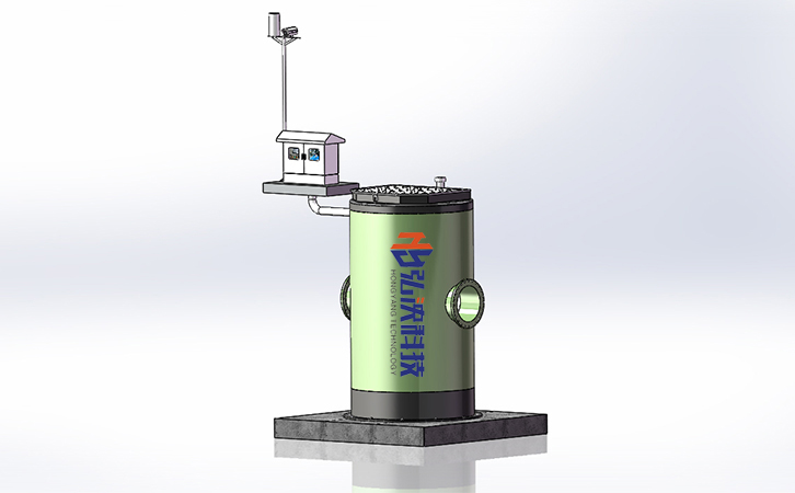 新型一體化智能截流井泵站廠家