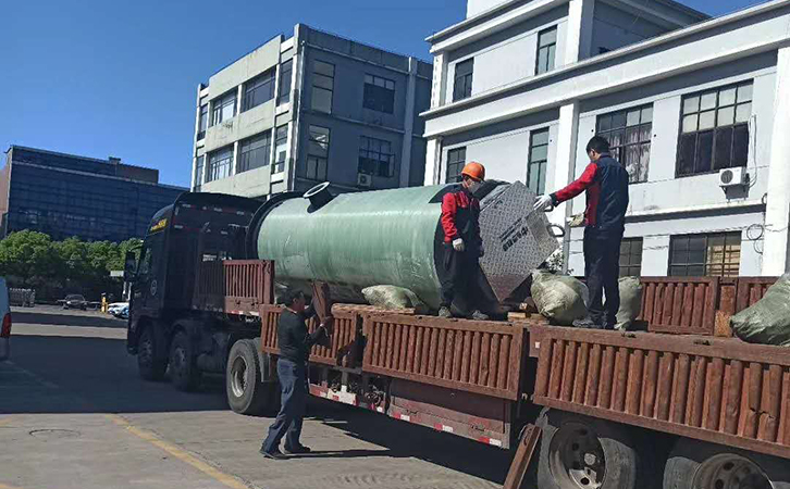 四川污水提升泵站廠家