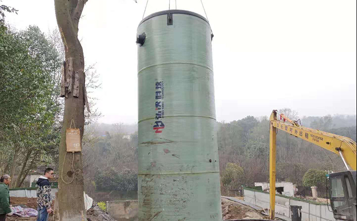 雨水一體化泵站選材