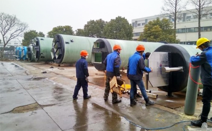 一體化雨水提升泵站廠家