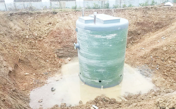 智能雨水提升泵站廠家