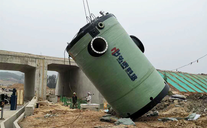 一體化排水泵站廠家