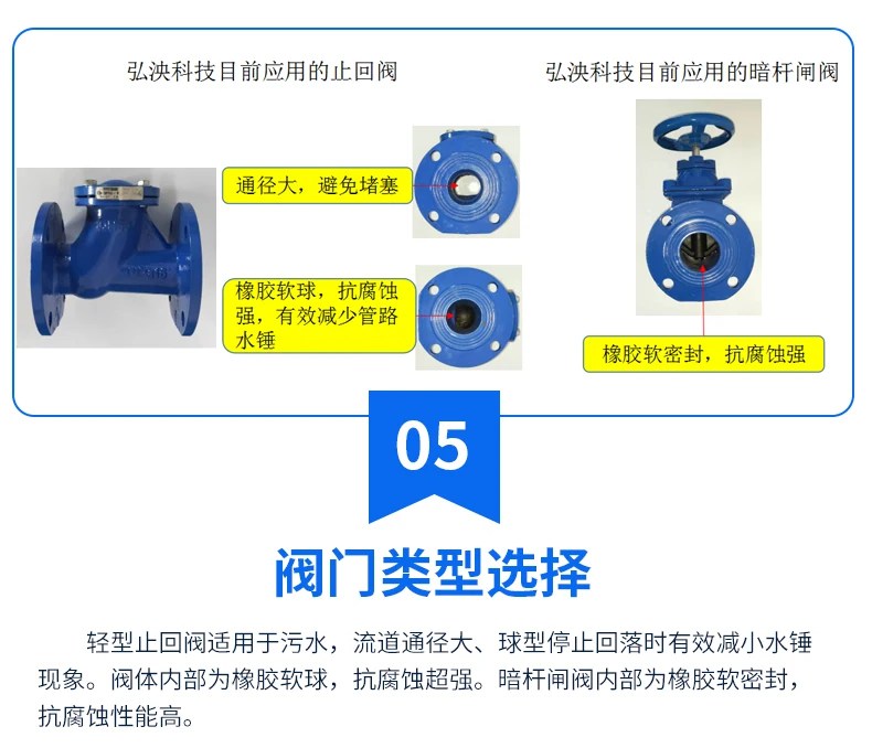 生活用水提升排放泵站