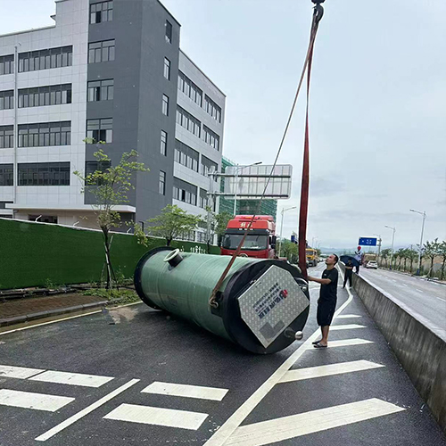 定制一體化預(yù)制提升泵站